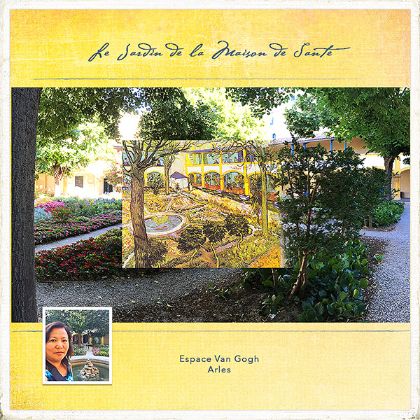 Following Van Gogh's Footsteps in Arles - ‘Le Jardin de la Maison de Sante’