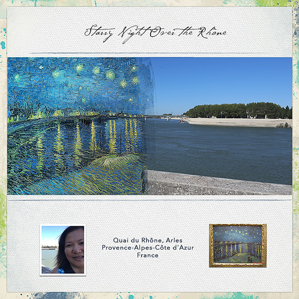 Following Van Gogh's Footsteps - Starry Night Over the Rhone