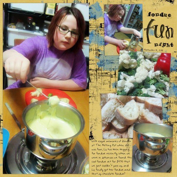 Fondue Fun Night