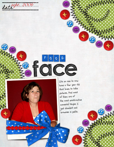 Food Face- Digi Dare #38
