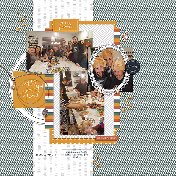 Food with Family and Friends