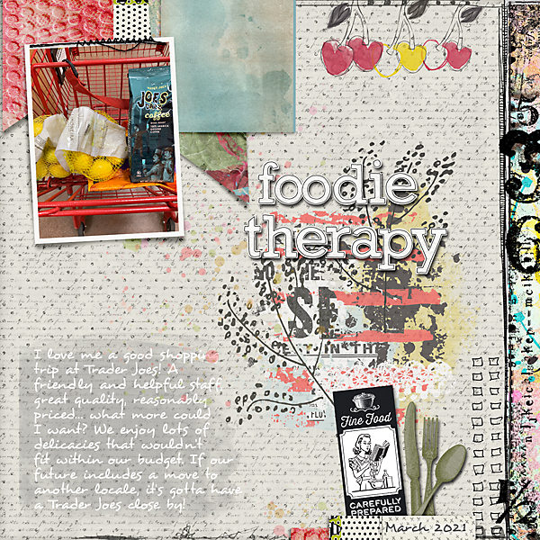 Foodie Therapy