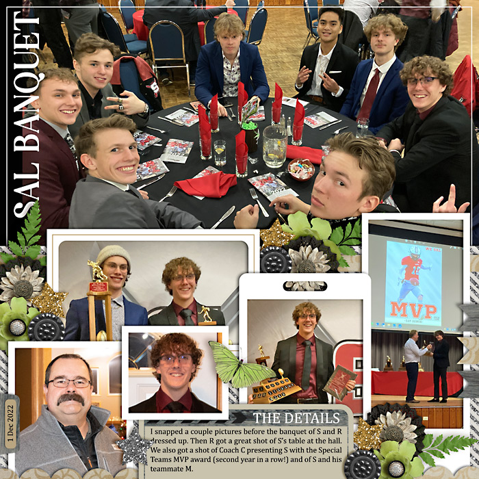 Football Awards Banquet