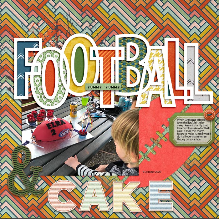 Football Cake