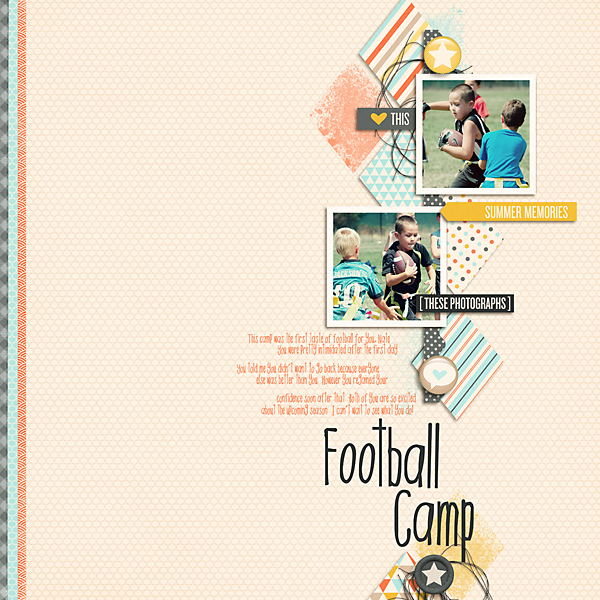 Football Camp