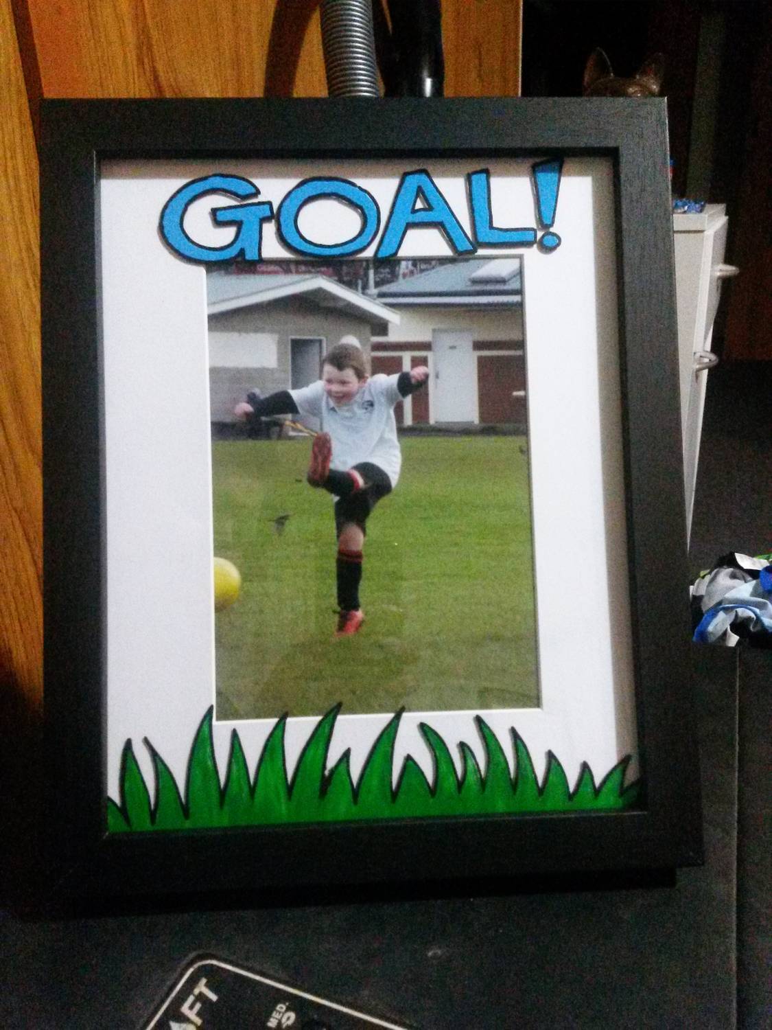 Football Frame