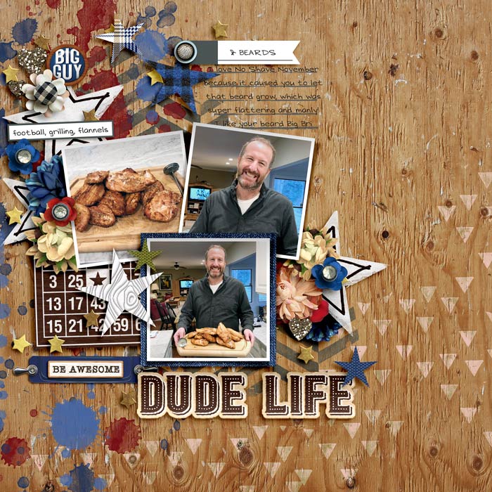 Football, Grilling, Flannels & Beards