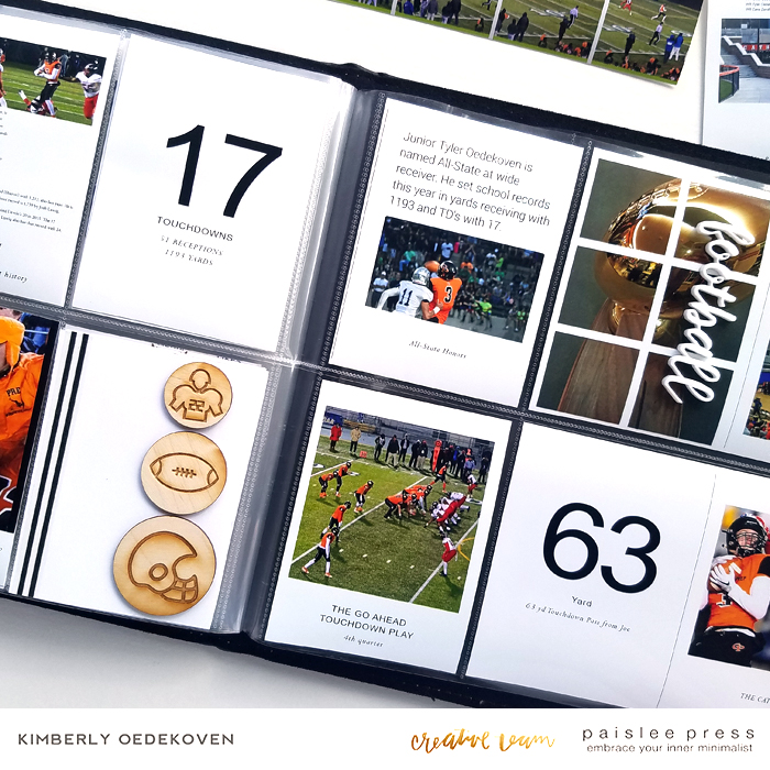 Football Scrapbook