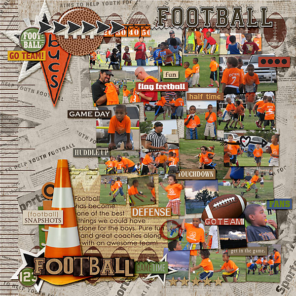football snapshots