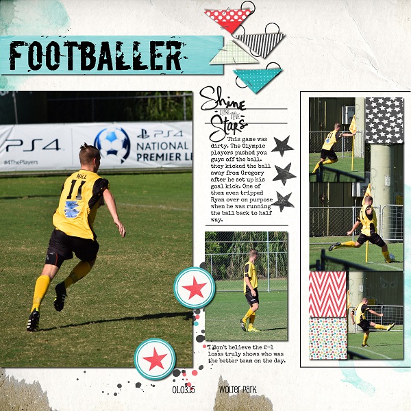 footballer