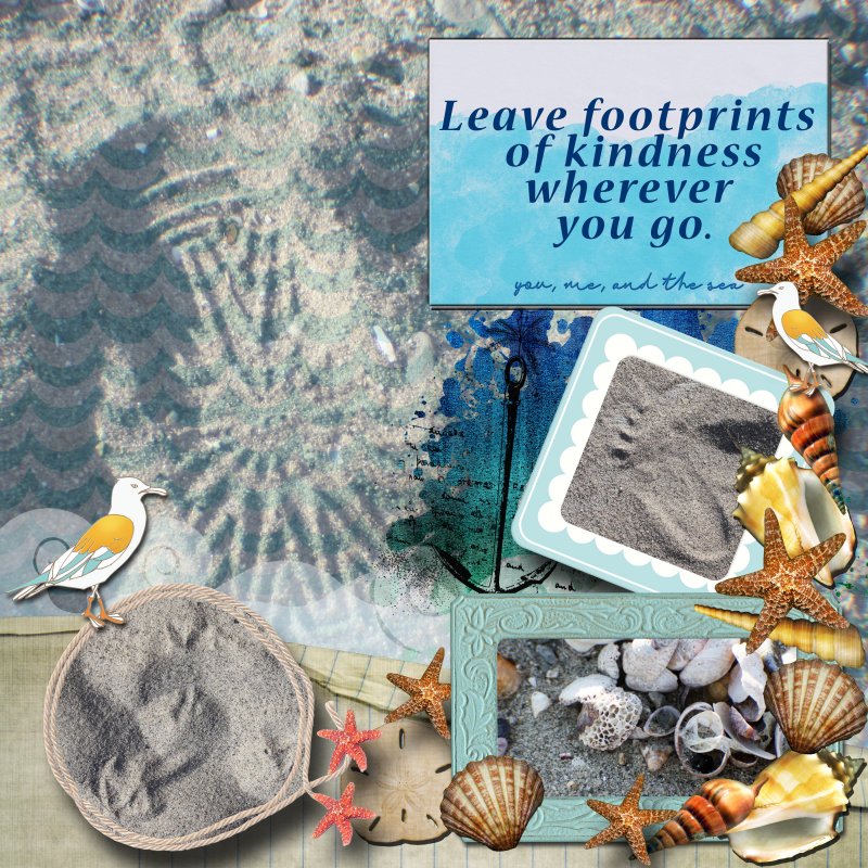 Footprints Of Kindness
