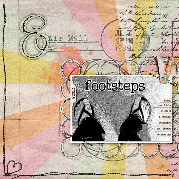 Footsteps   (Summer School Week 3 -papers)