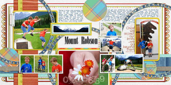 For Digi Dare #240 - Mt Robson