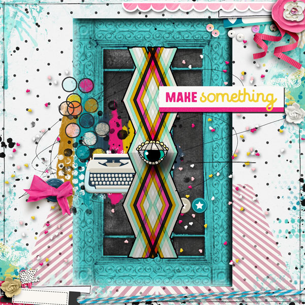 For Heaven's Sake, Make Something!