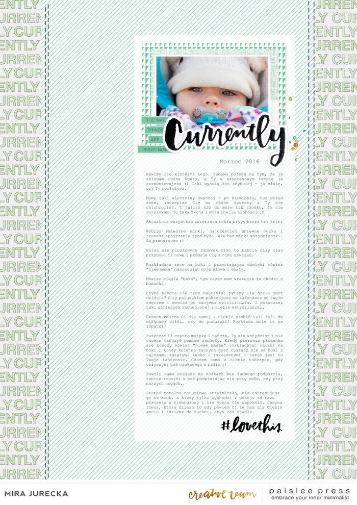For Like Ever - currently - march edition