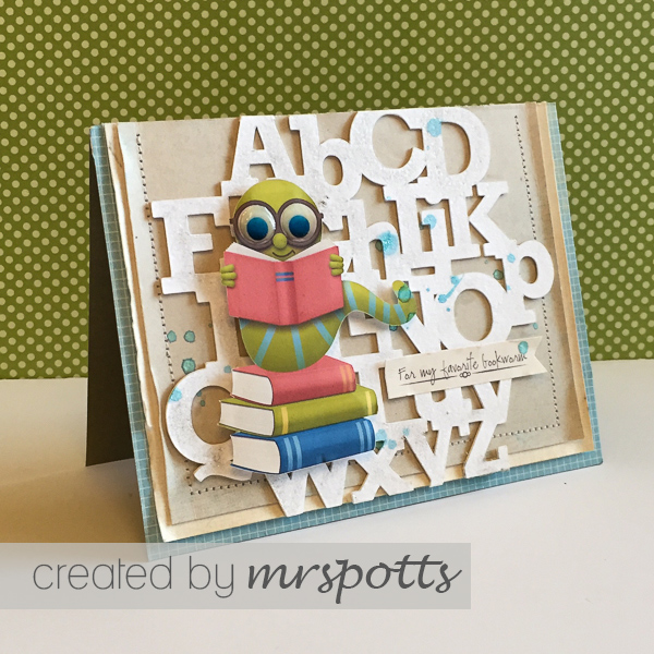 For My Favorite Bookworm Card