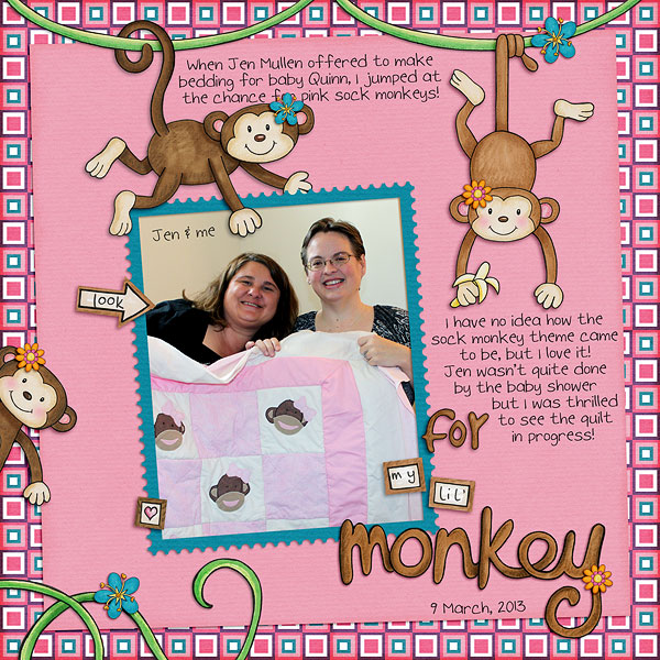 For My Li'l Monkey