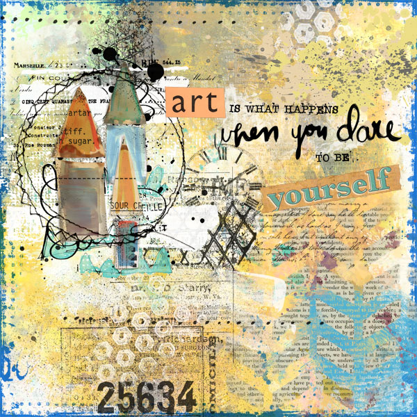 For the art Challenge