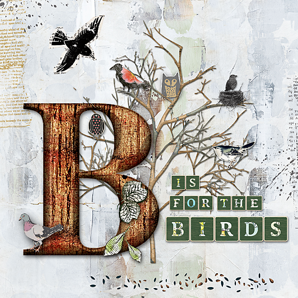 For The Birds - Feature Monogram, MOC-Day 2