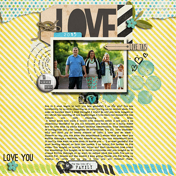 For the Love of a Family