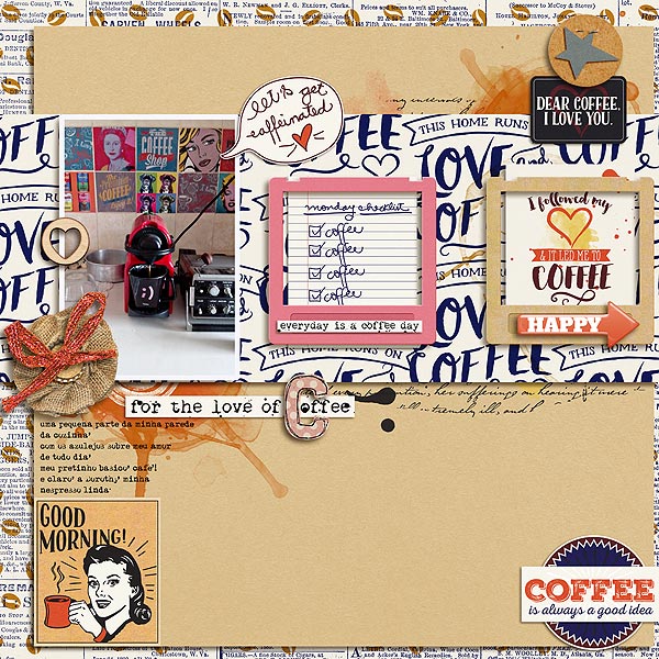for the love of coffee