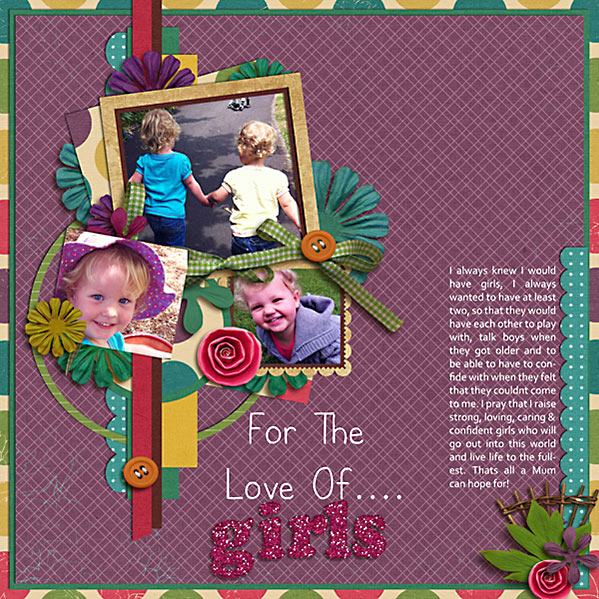 For The Love Of Girls