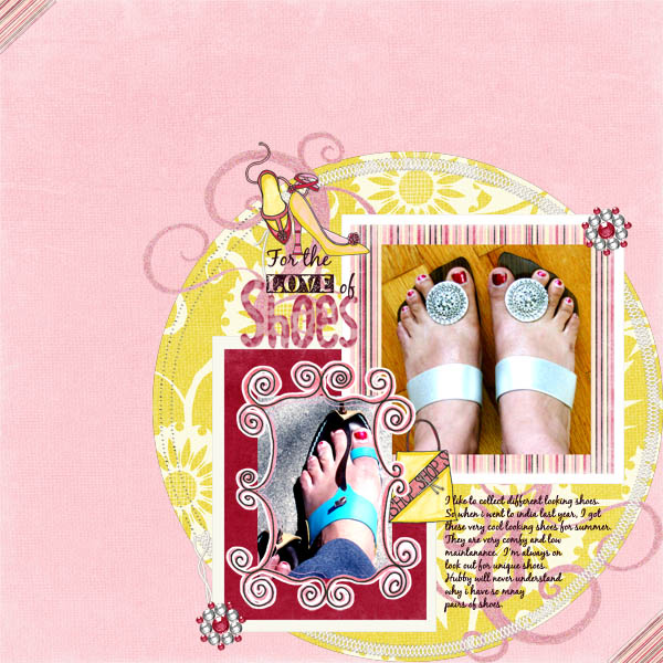 For the love of SHOES!