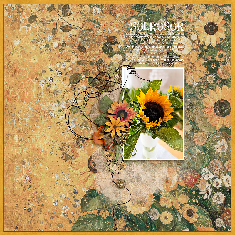 For the love of sunflowers
