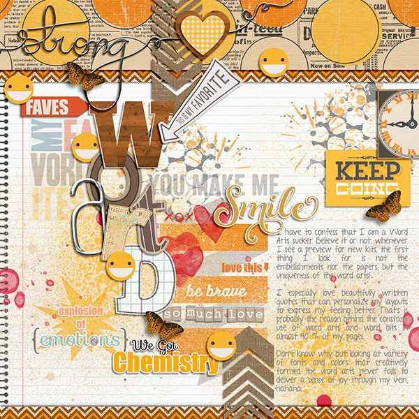 For the Love of Word Art