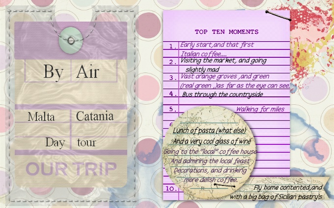 for the pocket scrap challenge