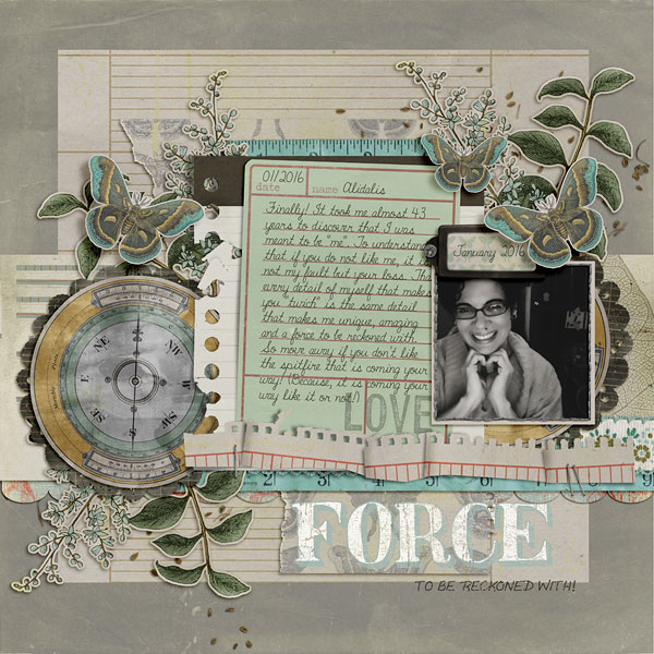 Force to be reckon with!