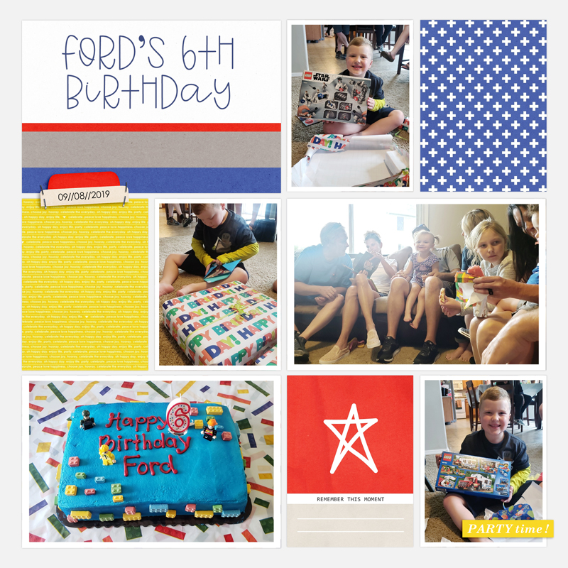 Ford's Party pg 1