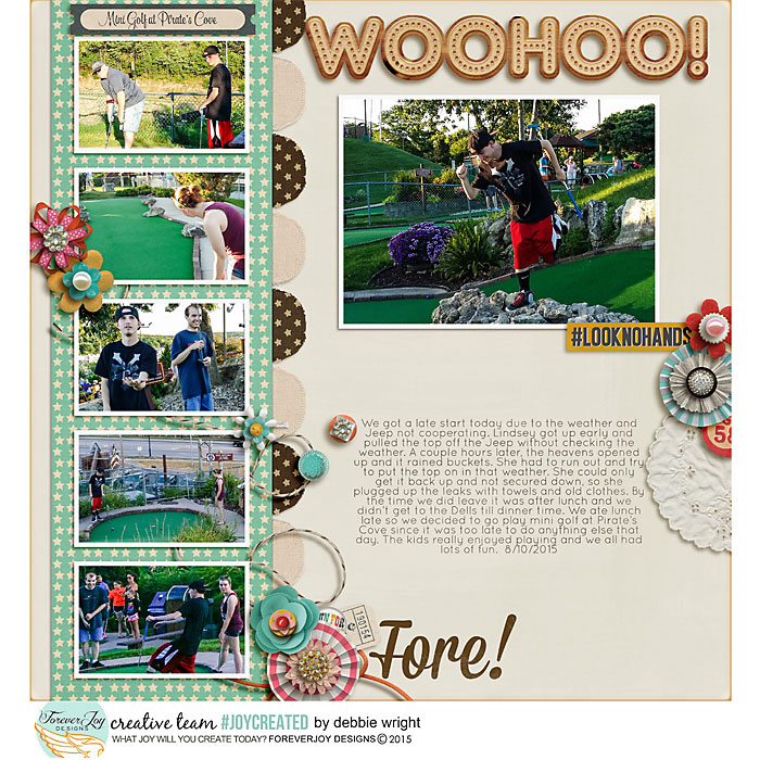 Fore!