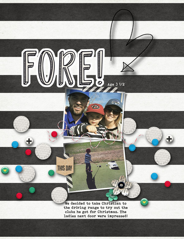 FORE!