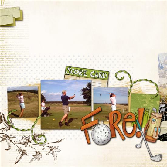 Fore!