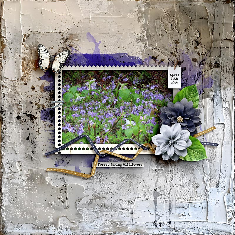 Forest Wildflowers