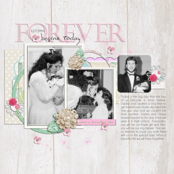 Forever Begins Today