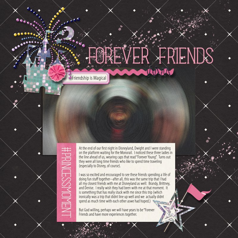 Forever Friends Blurred