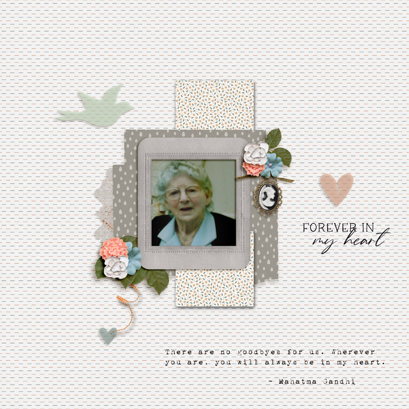 Forever in my heart