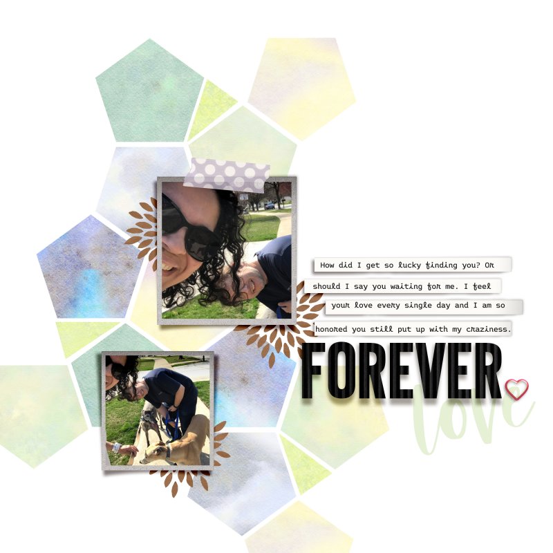 Forever Love - Journaling Challenge - SOSN 04/07