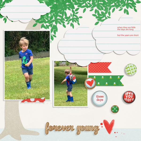 Forever young