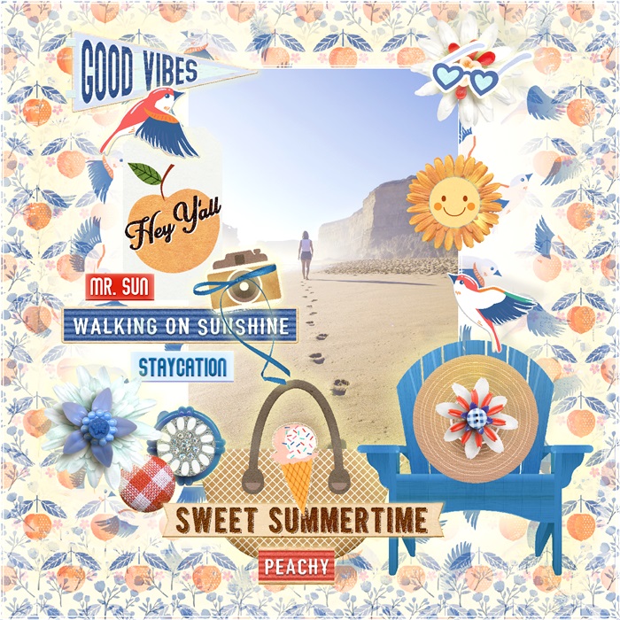 ForeverJoy-Beach Days-June-Walking On Sunshine
