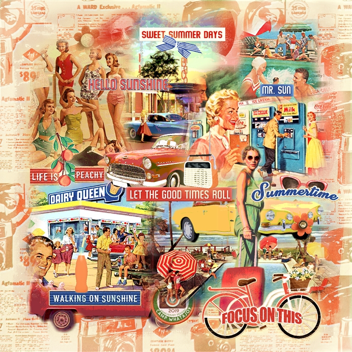 Foreverjoy-July-#CampWhatAJoy-Week #3-A Hike Down Memory Lane Challenge-Summertime Retro