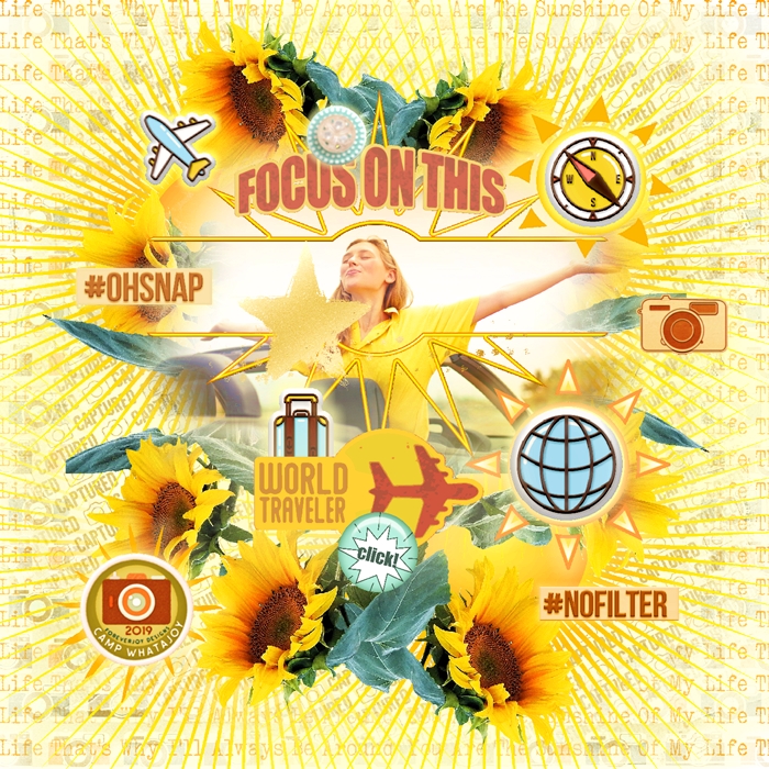 ForeverJoy-July-CampWhatAJoy-Week#4:Learn Some New Skills:Earn A Badge-Just Another Sunshiny Day