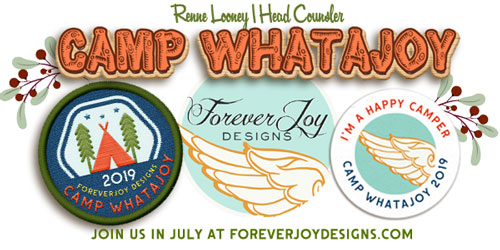 ForeverJoy's CAMP WHATAJOY SIGGY