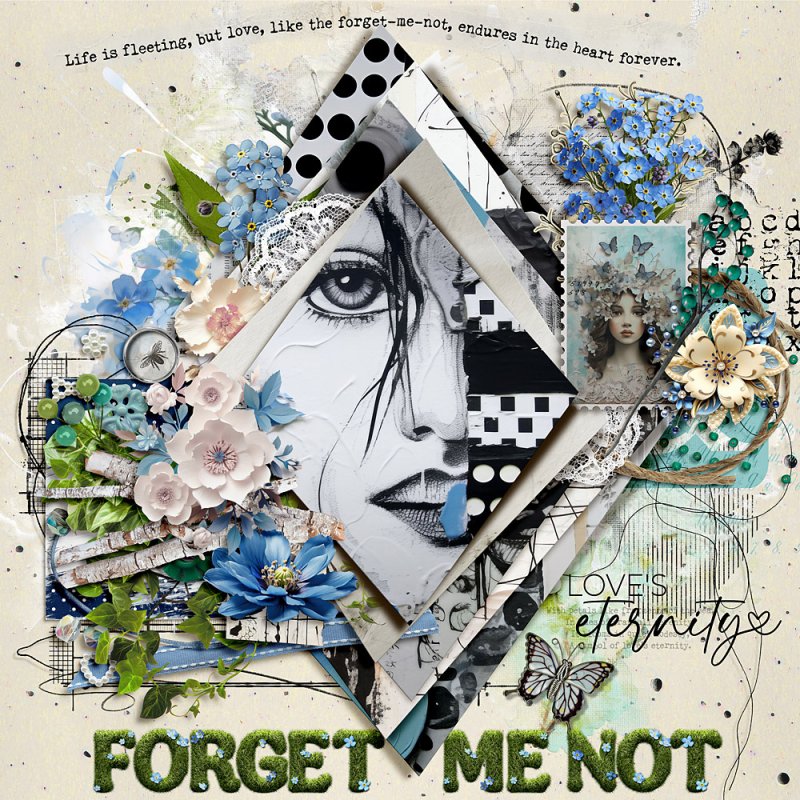 Forget me not