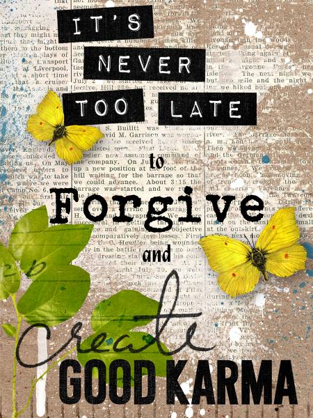 Forgive