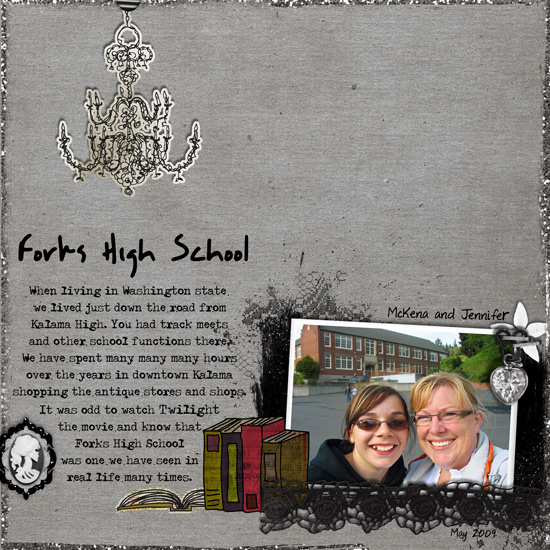 Forks High School