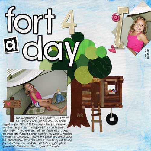 Fort 4 a day