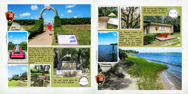 Fort Caroline & Timucuan Ecological and Historic Preserve